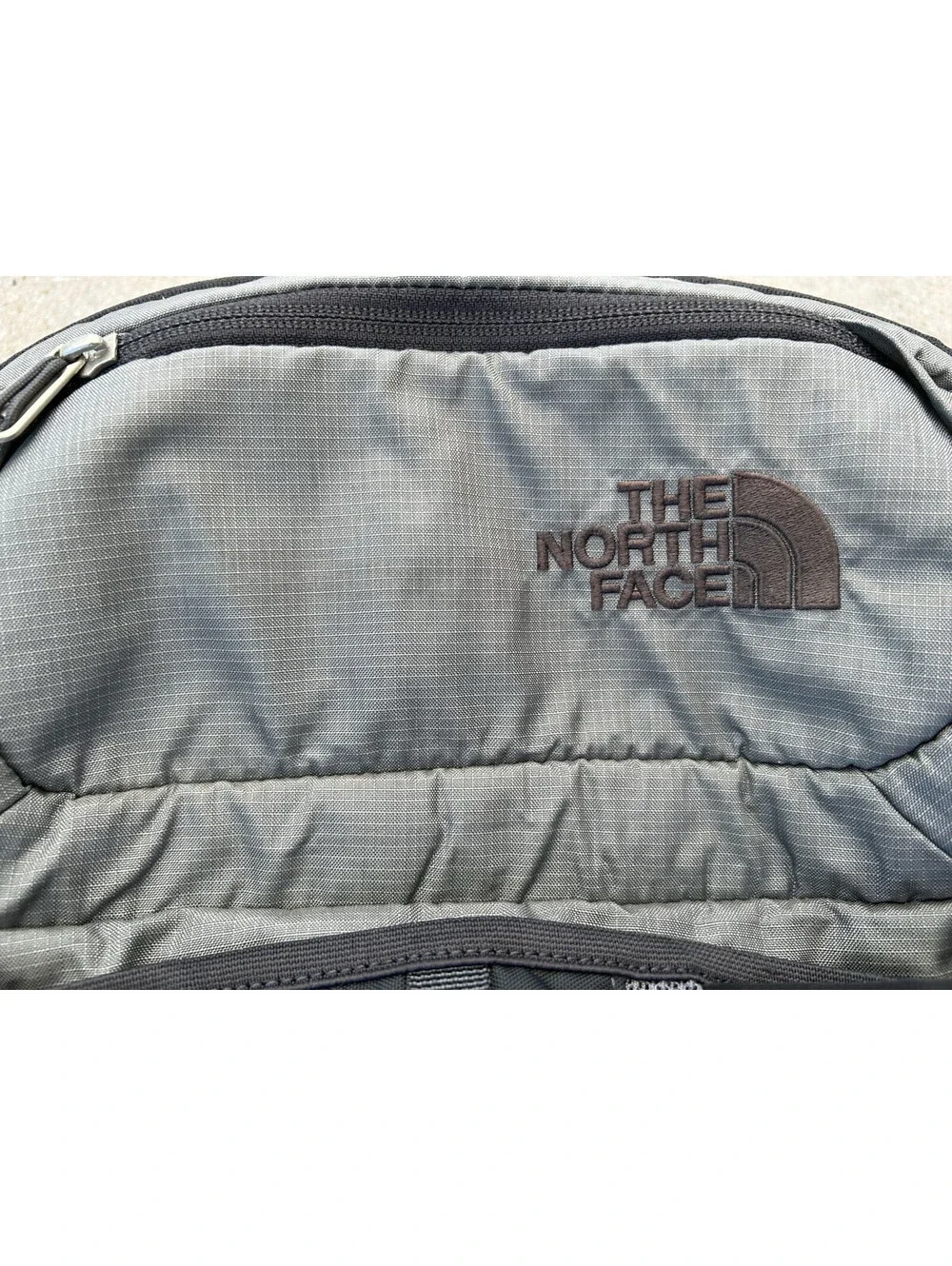 Recon The North Face Backpack Grey & Asphalt Grey Melange Good Condition